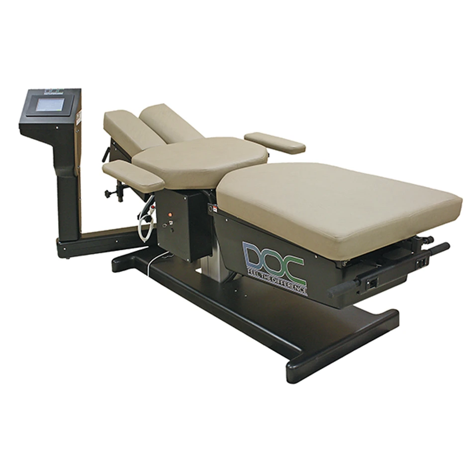 The DOC spinal decompression table used at WellnessOne in Lincoln, NE
