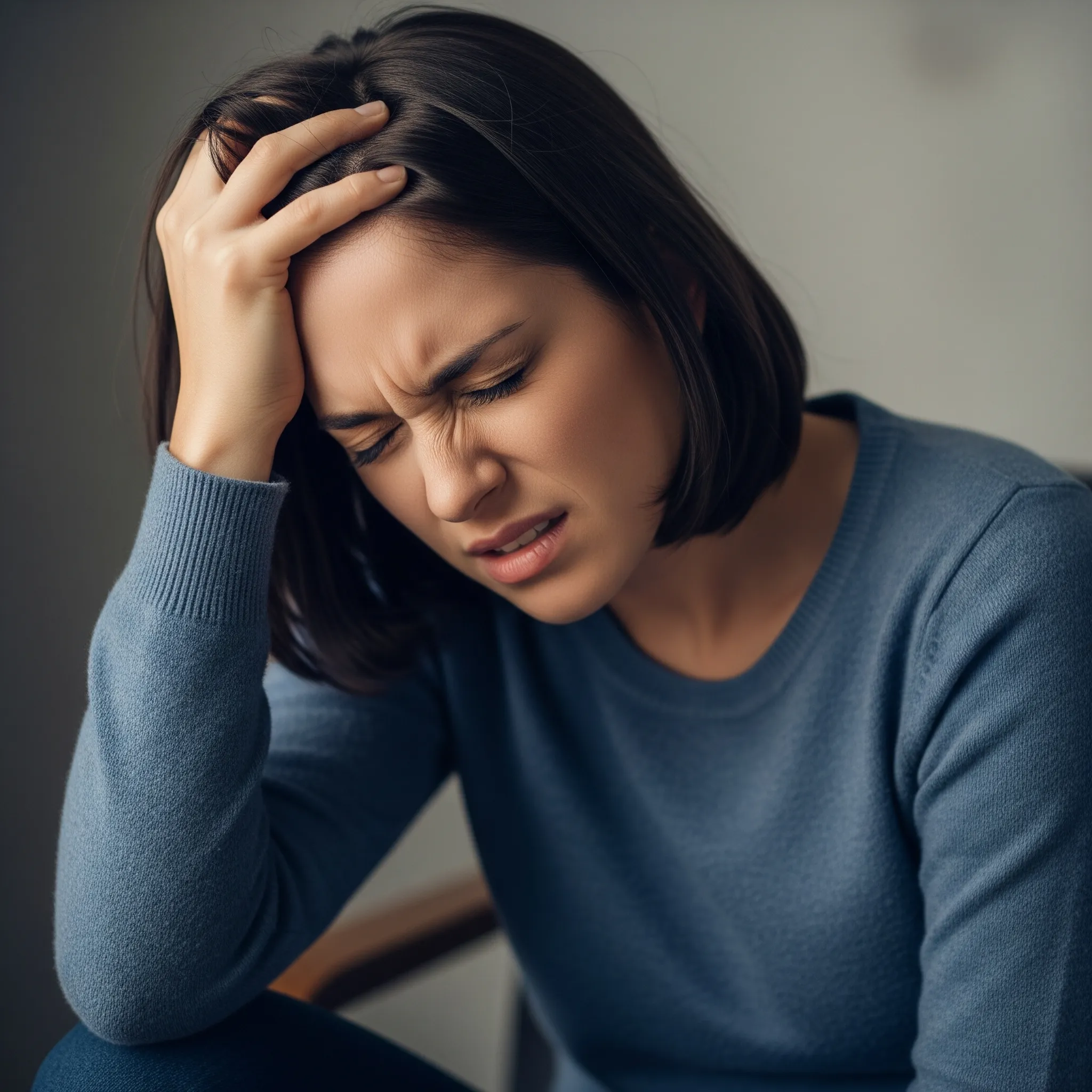 Patient receiving care for headaches and migraines in Lincoln