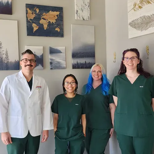 The WellnessOne Knee & Spine Center team in Lincoln, NE